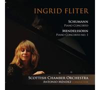 Mendelssohn / Schumann / Fliter / Scottish Chamber Orch – Concertos pour Piano – CD – NAXOS