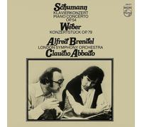 Robert Schumann Schumann: Piano Concerto Op. 54/Weber: Konzertstück Op. (Vinyl)