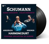 Robert Schumann Schumann: Piano Concerto/Violin Concerto (Vinyl) 12" Album