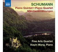 NAXOS – Quintette pour piano, Quatuor pour piano, Marchenerza