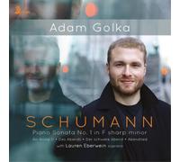 Robert Schumann Schumann: Piano Sonata No. 1 in F-sharp Minor/An Anna II/.. (CD)