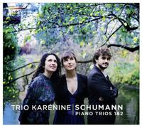Robert Schumann – Trios avec piano n° 1 et 2 – CD – Sony Music