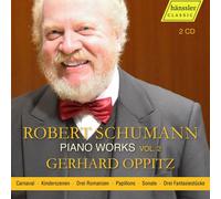 Robert Schumann - Schumann: Piano Works, Vol. 2 [Compact Discs]