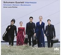 Robert Schumann - Schumann Quartett Intermezzo - CD - F600z