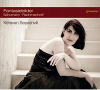 Schumann · Rachmaninov · Sepashvili – Fantasiebilder / Œuvres pour piano – CD – NAXOS