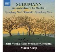 Robert Schumann / ORF Vienna Radio Symphony Orchestra – Symphonies n°3 «Rhénane» & n°4 – CD