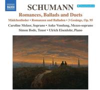 Melzer Vondung Bode Eisenlohr - Romances Ballads & Duets [Compact Discs]