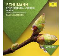 Schumann, R. - Symphonies No.1 & 4 [Import]