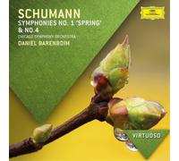 Robert Schumann Schumann: Symphonies No. 1, 'Spring' & No. 4 (CD) Album