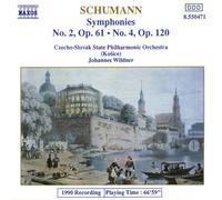 Robert Schumann Schumann: Symphonies: No. 2, Op. 61/No. 4, Op. 120 (CD) Album