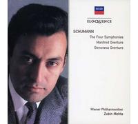 Mehta - 4 Symphonies Manfred Genovea Overture [Import]