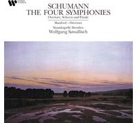 Schumann – The 4 Symphonies – Coffret Édition Limitée – Warner Music