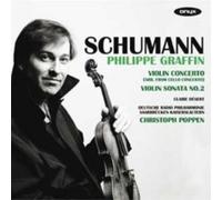 Robert Schumann Schumann: Violin Concerto/Violin Sonata No. 2 (CD) Album