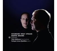 Darkness / Lieder Romantiques pour Basse Baryton et Piano – Challenge