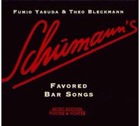 Robert Schumann Schumann's Favored Bar Songs (CD) Album