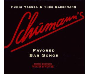Robert Schumann Schumann's Favored Bar Songs (CD) Album