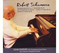 Robert Schumann Sonatas