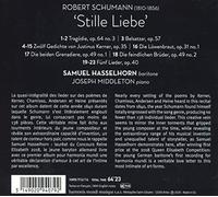 Robert Schumann: Stille Liebe by Robert Schumann [Audio CD] NEUF
