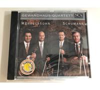 Robert Schumann Streichquartette Mendelssohn & Schumann (CD)