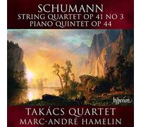 Robert Schumann - String Quartet Op. 41 No. 3/Piano Quintet Op. 44 - CD - G3z