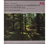 Robert Schumann, Sviatoslav Richter - Marsch Nr. 2, Waldszenen, Aus Fantasiestücke, Svjatoslav Richter [Vinyl LP]