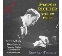 Robert Schumann Sviatoslav Richter - Volume 13