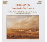 Robert Schumann Symphonies Nos. 2 and 4 (CD) Album