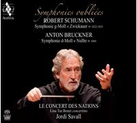 Robert Schumann Symphonies Oubliées (CD)
