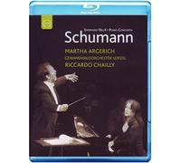 Robert Schumann - Symphony n. 4 - Piano concerto [Blu-ray]