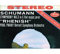 Robert Schumann Symphony No. 3 in E -Flat Major, Op. 97 "Rhenish" Paul Paray Conducting The Detroit Symphony Orchestra