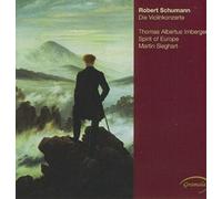 Robert Schumann – Les Concertos pour violon – CD – NAXOS
