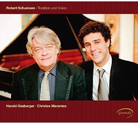 Robert Schumann : Tradition Und Vision-Works for Four-Handed Piano