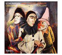 Robert Schumann – Œuvres pour piano (Papillons, Fantasiestucke, Carnaval) – CD – Hyperion