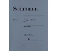 SCHUMANN R. - ABEGG VARIATIONS F MAJOR OP. 1