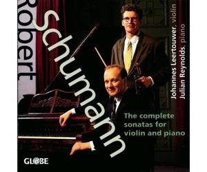 Robert Schumann: Violin Sonatas by Johannes Leertouwer (1995-10-24)