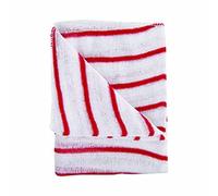 Robert Scott Chiffon hdre1610p Hygiène, 16 x 12, rouge et blanc (Pack de 10)