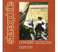 Robert Silverman - Concert: Works for Piano by Schumann, Schubert, Chopin & J.S. Bach - Recorded Live in Concert (2CD)