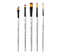 Robert Simmons simplement Simmons Value Brosse Définit Pure Printemps aquarelle Lot de Lot de 5