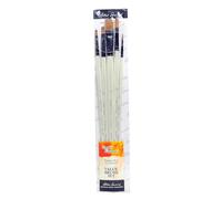 Robert Simmons Simply Simmons Lot de 5 pinceaux synthétiques à manche long