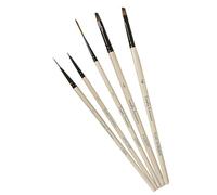 Robert Simmons Simply Simmons Value Brush Sets Devilish Detail Set set of 5 by Robert Simmons