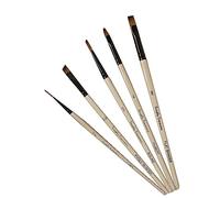 Robert Simmons Simply Simmons Value Brush Sets Go To Set set of 5 by Robert Simmons