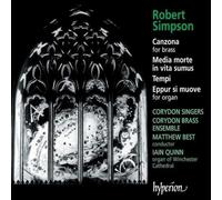 Robert Simpson – Cazona, Média Morte in Vita Sumus, Tempi, Eppur Si Muove – Sony Music