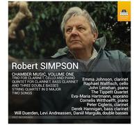 Robert Simpson: Chamber Music, Volume One
