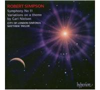 Robert Simpson – Musique symphonique : Symphonie n°11 – CD