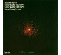 Robert Simpson : Quatuors À Cordes