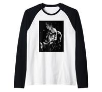 Robert Smith of The Cure Live 1982 par David Corio Manche Raglan