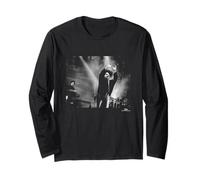 Robert Smith The Cure Live 1989 par Phil Nicholls Manche Longue