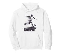 Robert Soccer Boys Prénom personnalisé Robert Sweat à Capuche