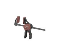 Robert Sorby Select Micro serre-joint à une main 100 mm 4" serrage rapide écarteur 25 kgf profondeur 36 mm poignée ergonomique