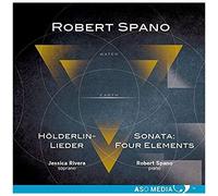 Robert Spano – Hölderlin-Lieder & Sonata: Four Elements – CD – NAXOS